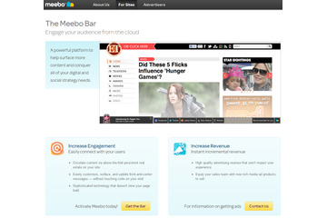 GoogleがソーシャルツールバーのMeeboを買収、広告機能強化に利用か? 画像
