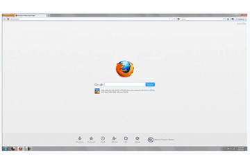 Firefox 13が公開……スタートページにショートカットメニューが配置可能に 画像