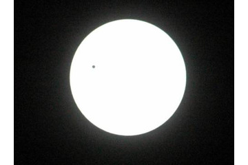 金星、太陽面を通過中!……九州から東海は絶好の観測日和 画像