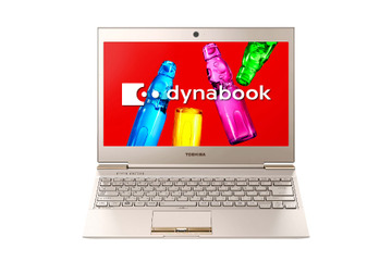 東芝、「dynabook」に最軽量の13.3型モデルなどUltrabook2機種……高性能AVモデルも 画像
