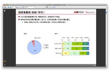 「モバイル製品、サービス顧客満足度調査」の3年分をダウンロード提供 画像