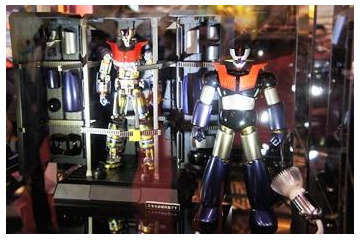 【東京おもちゃショー2012】「マジンガーZ」40周年フィギュア 画像
