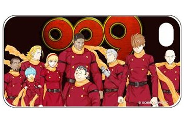 「009 RE:CYBORG」限定グッズが登場 画像