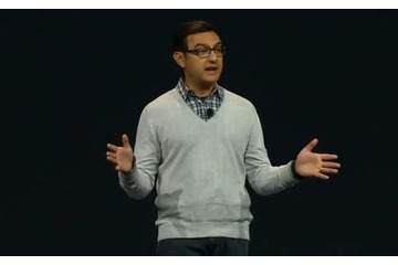 【Google I/O(動画)】Android 4.1の新機能を披露……初日基調講演 画像