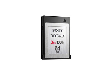 ソニー、32GBデータを3.8分で転送！ CFを超える高速XQDメモリカード発表 画像