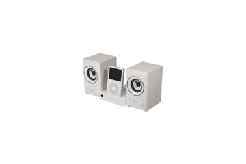 コレガ、Wireless Dock for iPodとサンワサプライ製スピーカーのセットモデル 画像