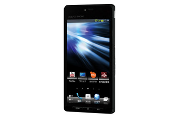 ソフトバンク、プラチナバンド対応4.5インチHD液晶「AQUOS PHONE 102SH II」を12日に発売 画像