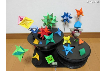 【夏休み】紙工作コンテスト……写真をスマホから送信 画像