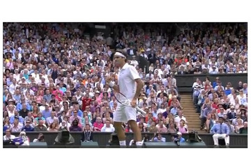 イギリス人の夢叶わず、ウィンブルドンはフェデラーが7度目V……決勝戦ダイジェスト映像公開 画像