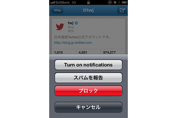 Twitter、モバイル向けアプリを刷新……気になるツイートを通知可能に、検索強化も 画像