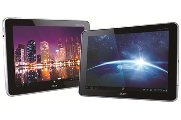 エイサー、国内初のフルHD高画質タブレット……家庭向け「ホームタブ」が「どこでもシアター」に 画像