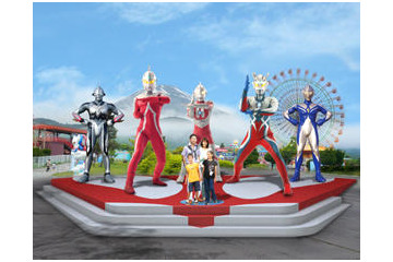 【夏休み】ウルトラヒーローと写真を撮ろう！……高さ4メートル、富士山バック 画像