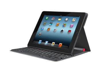 わずかな光で充電可能! ソーラーパネルを搭載したiPad用キーボード 画像