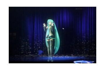 【夏休み】初音ミク、新生ジョイポリスでライブ 画像