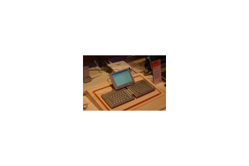 【CES 2007(Vol.12)】サムスンのWiMAX端末の展示と実験 画像