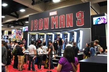 【コミコン2012】マーベル vs DC　企業ブースはいずれも映画重視 画像