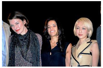 【コミコン2012】中島美嘉とミラ・ジョヴォヴィッチが会見……バイオハザードV 画像