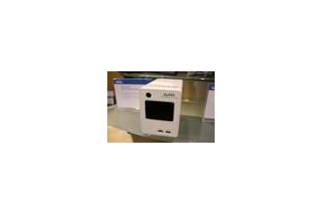 【CES 2007（Vol.17）】ZyXEL、DLNA対応のストレージサーバ 画像