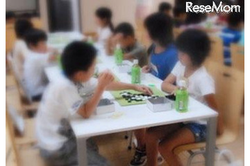 【夏休み】小・中学生囲碁9路盤大会 画像