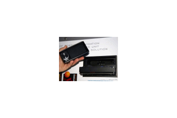 【CES 2007(Vol.18)】CDレシーバー内にPNDを収納するナビ…アルパイン 画像