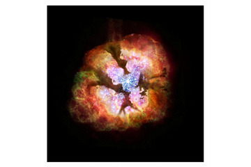 慶大、銀河系の中心部に巨大ブラックホールの「種」を発見 画像