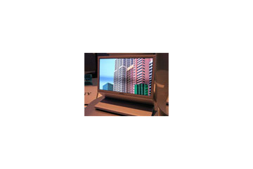 【CES 2007(Vol.23)】有機ELディスプレイの画質と薄さにアンビリーバボーのため息 画像