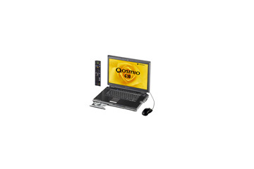 東芝、Windows Vista&地デジ搭載のAVノート「Qosmio G30/F30」 HD DVD-R搭載モデルは40万円 画像
