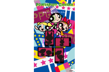 パワパフと写真……アプリ「Powerpuff Camera」配信開始 画像
