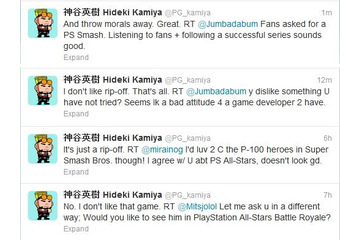 神谷英樹氏が『PlayStation All-Stars』は“パクリ”だとTwitterでツイート 画像