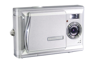 KFE、1万円で買える500万画素コンパクトデジカメ「EXEMODE DC567」 画像