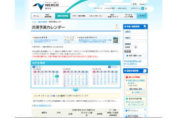 帰省ラッシュの道路渋滞、11日がピーク！ 画像