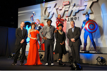 映画『アベンジャーズ』ジャパンプレミア！ サミュエル・L. ジャクソン登場 画像