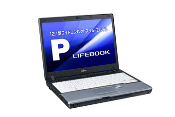 富士通、自社回収したCD・DVDをノートPC製造に再生利用するリサイクルシステムを構築 画像