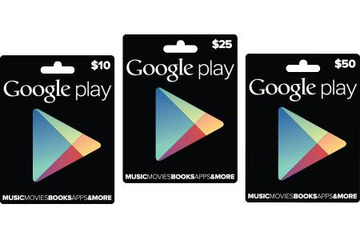Google Playで使えるギフトカード「Google Play Gift Card」が登場 画像