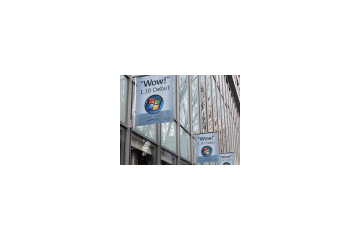 もうすぐ発売!! 表参道ヒルズは「Windows Vista」一色の体験イベント 画像