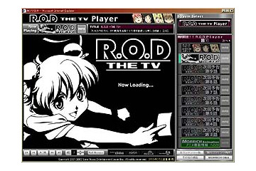 アニメ「R.O.D-THE TV-」の過去がわかる！ MORRICHが専用プレイヤーで予告編を一挙公開 画像