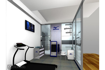 ミズノ、ランニングフォーム診断システム「F.O.R.M.」開発 画像