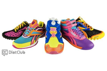 10,000通りの組み合わせからカスタマイズ……Your Reebok 画像