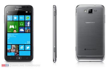 サムスン、Windows Phone 8スマホ「ATIV S」を発表! 画像