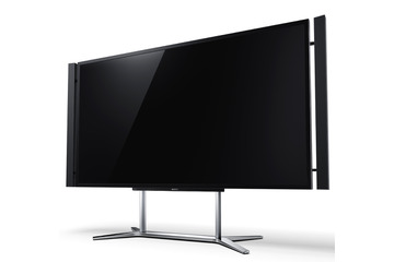 ソニーの84型大画面液晶テレビ「ブラビア」、4K対応でフルHDの4倍高画質! 画像