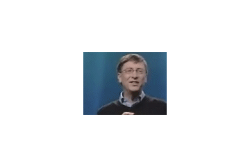 ビル・ゲイツ氏が登場したニューヨークでのWindows Vista発売イベントの模様を配信 画像