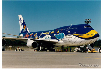 ANA、創立60周年記念機体デザインコンテストを実施 画像