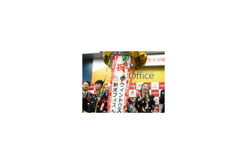 【Vista発売イベント Vol.15】写真で振り返るWindows Vistaの深夜販売 画像
