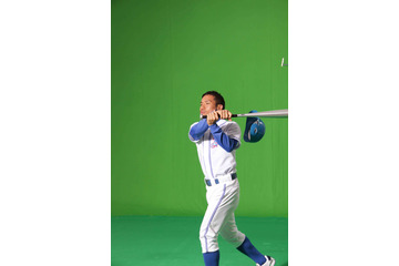 インテル長友が野球に転向?……オフで試合「負けたくない」 画像
