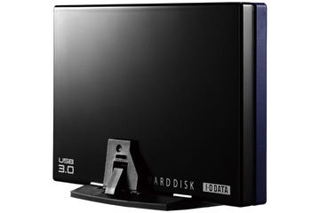 アイ・オー、「nasne(ナスネ)」にもつながる1TBの番組録画用USB外付けHDD 画像