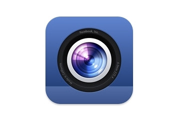 Facebook、iOSアプリ「Facebookカメラ」日本語版を公開……複数写真のアップロードも可能 画像
