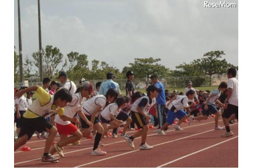 正しい走り方をオリンピック選手に学ぶ　10月14日 画像