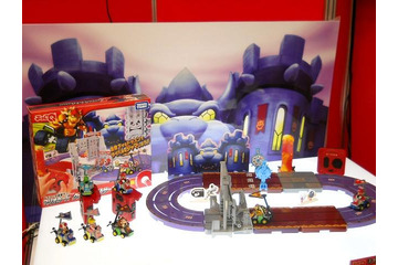 【おもちゃ見本市 2012】「チョロQ マリオカート7 IRバトルタイプ」に「クッパキャッスル」が登場! 画像