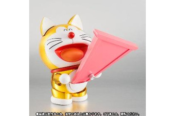 金メッキ「ドラえもん2112Ver.」 バンダイROBOT魂 画像