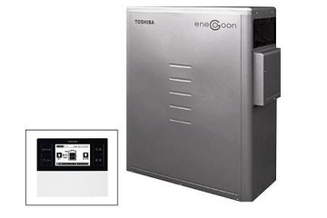 東芝、夜間に蓄電できる家庭用システム「エネグーン」発売……遠隔監視も可能 画像